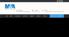 Desktop Screenshot of mockandassociates.com